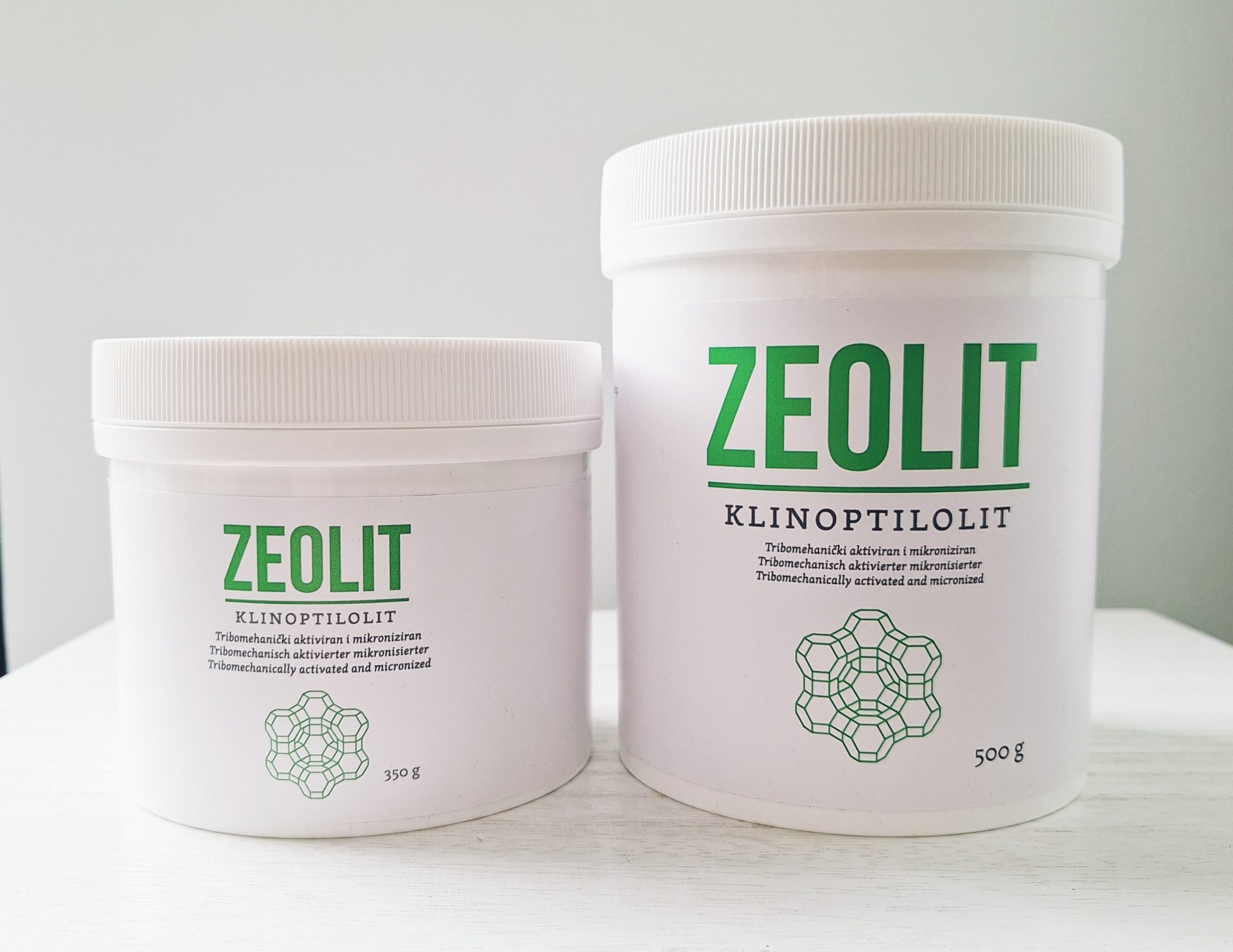 Zeolit - 3 puta tribomehanički aktiviran